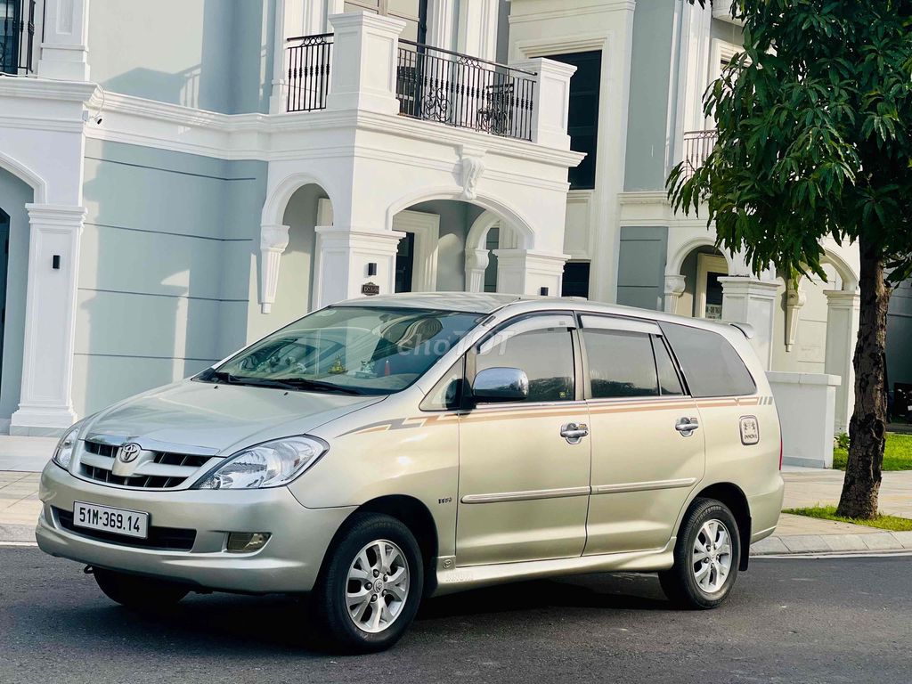 Toyota Innova 2008 G - 210000 km. Mua bán Ô tô tại Thành phố Thủ Đức Tp Hồ Chí Minh được đăng bởi Nhut hình 1