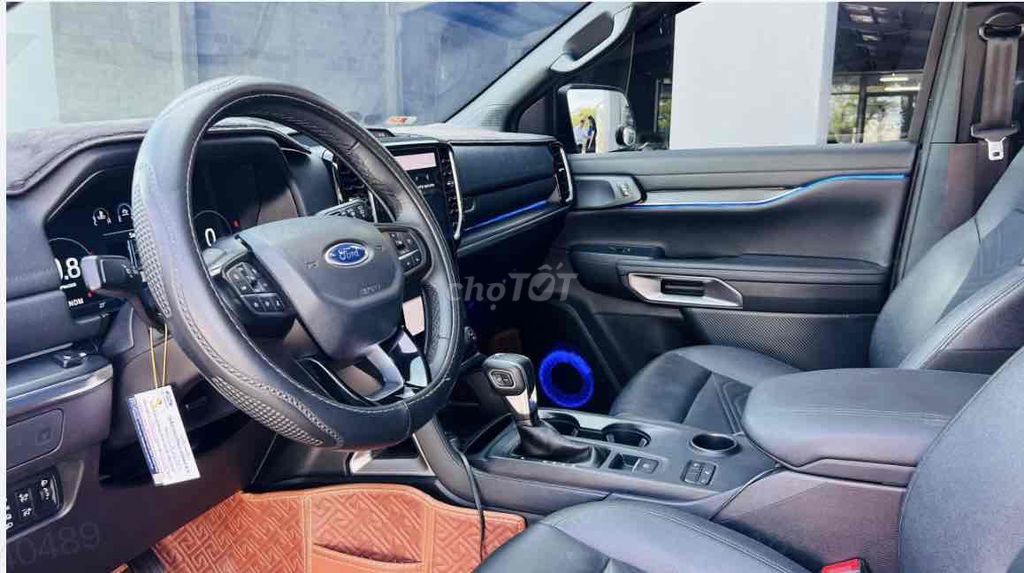 Ford Everest 2022 Titanium 2.0L 4x2 AT - 40000 km. Mua bán Ô tô tại Huyện Ninh Phước Ninh Thuận được đăng bởi Trọng Nam Ford  hình 9