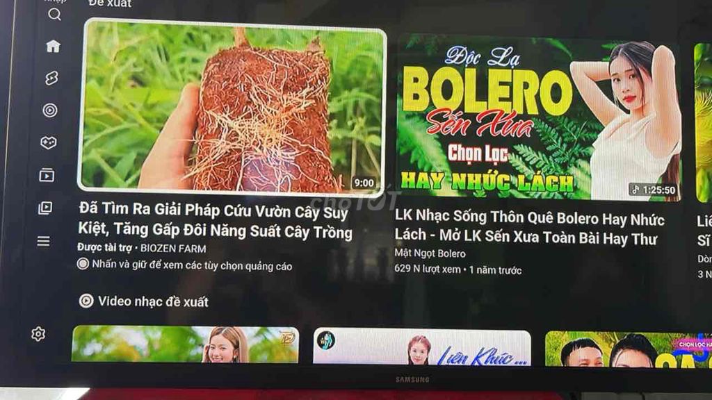 Tivi Samsung 32 inch. Mua bán Tivi, Âm thanh tại Huyện Chợ Mới An Giang được đăng bởi Huy Quách AUDIO GIA RE AM THANH KARAOKE TIVI MONGGIABINHDAN  hình 1
