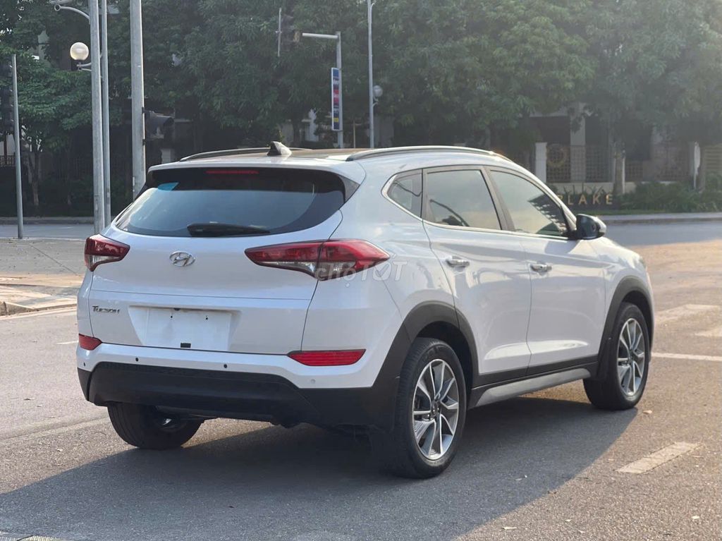 Hyundai Tucson 2018 2.0 ATH специальный белый