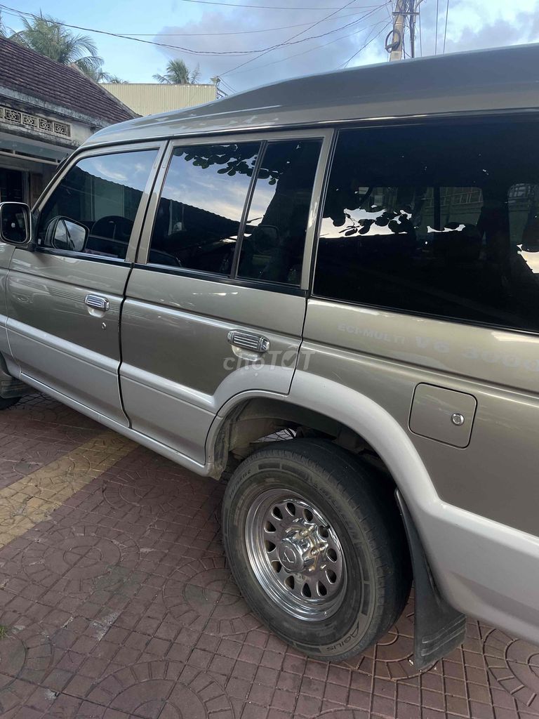 Mitsubishi Pajero 2004 X 3.0 - 125 km. Mua bán Ô tô tại Thị xã An Khê Gia Lai được đăng bởi Tran viet cuong hình 5