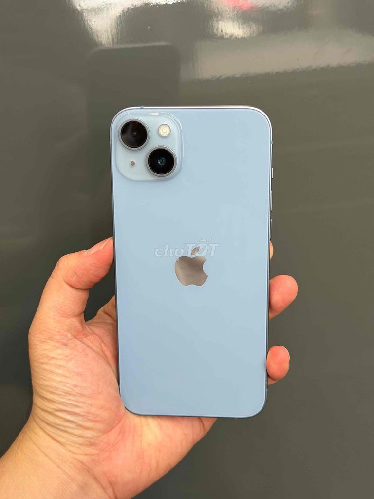 14 Plus 128GB Xanh 98% Zin đẹp Pin 85 Qte chip A15. Mua bán Điện thoại tại Quận Ninh Kiều Cần Thơ được đăng bởi Quý Mobile Cần thơ hình 1