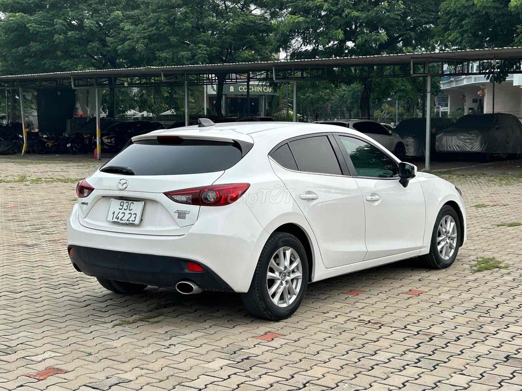 Mazda 3 Sport, тюнинг, просторная, молодежная