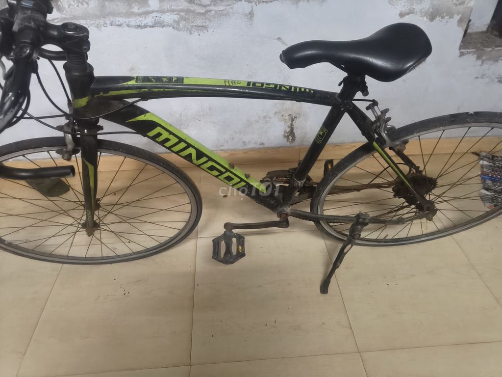 Xe đạp tay công , màu xanh. Mua bán Xe đạp tại Thành phố Huế Thừa Thiên Huế được đăng bởi Bảo Tiến hình 2