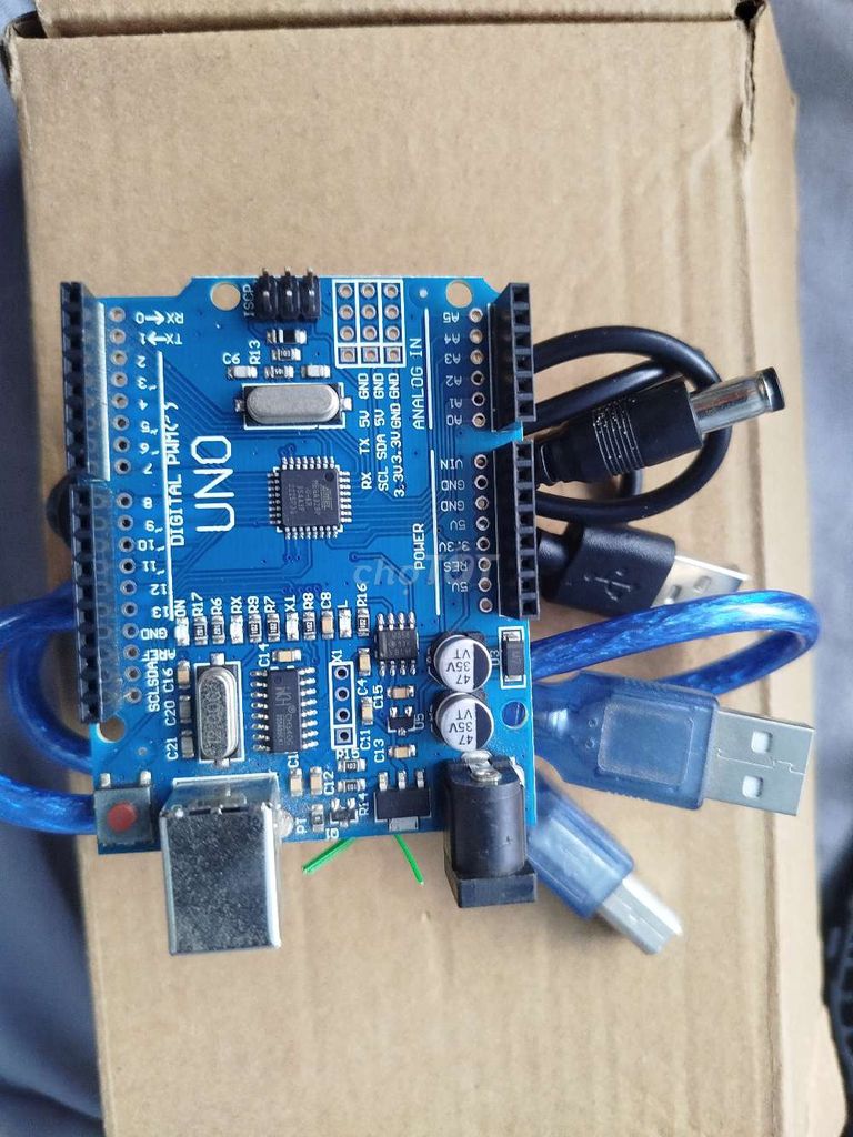 Mạch Arduino Uno R3 CH340. Mua bán Linh kiện (RAM, Card...) tại Huyện Cầu Ngang Trà Vinh được đăng bởi TuanMiner hình 1