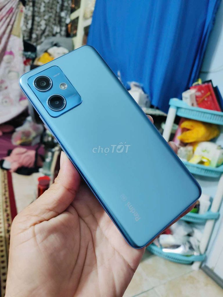Redmi Note 12-5g pin 5000-Bán hay gl máy rẻ hơn. Mua bán Điện thoại tại Huyện Nhà Bè Tp Hồ Chí Minh được đăng bởi trQBao hình 1