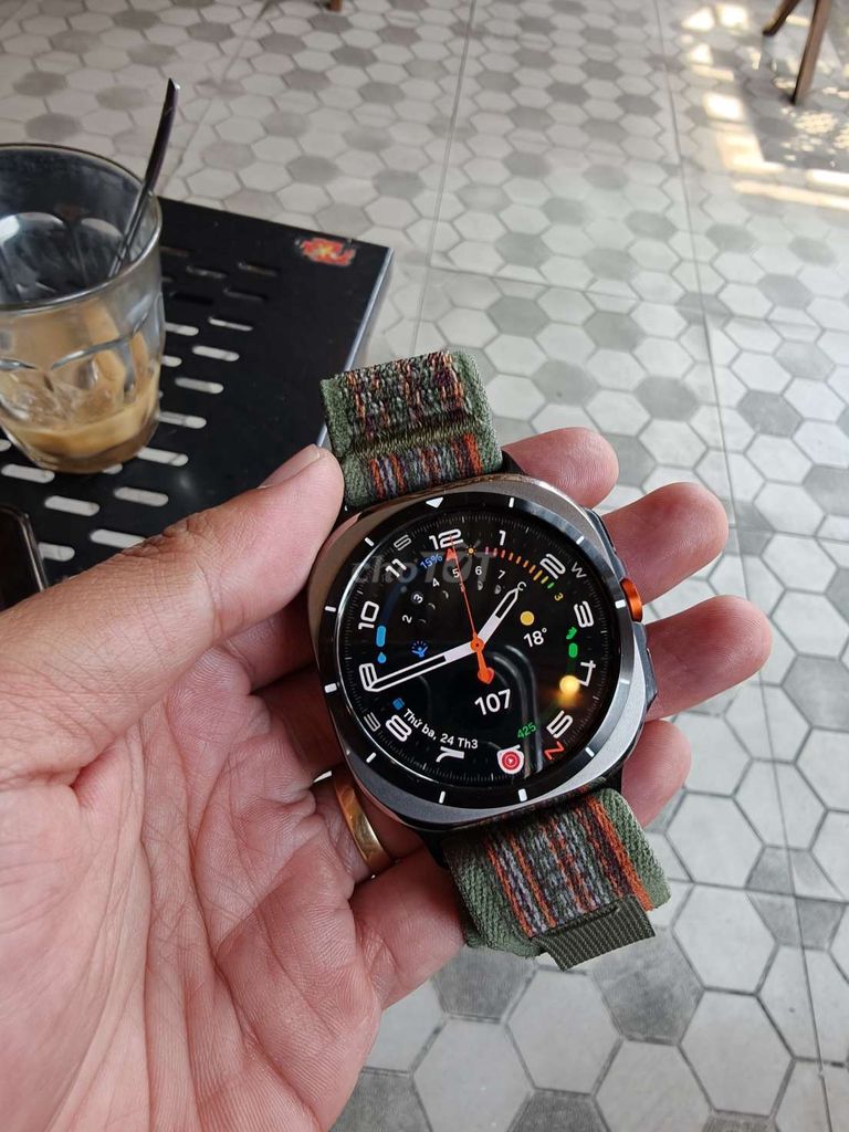 Samsung Galaxy Watch Ultra Đã qua sử dụng. Mua bán Thiết bị đeo thông minh tại Thành phố Đà Lạt Lâm Đồng được đăng bởi Thanh Vu hình 1