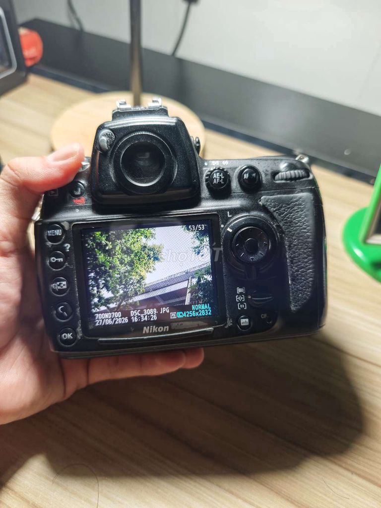 Máy ảnh Nikon D700 Đen Đã sử dụng. Mua bán Máy ảnh, Máy quay tại Thành phố Thủ Đức Tp Hồ Chí Minh được đăng bởi Đoàn Trần Tín hình 1