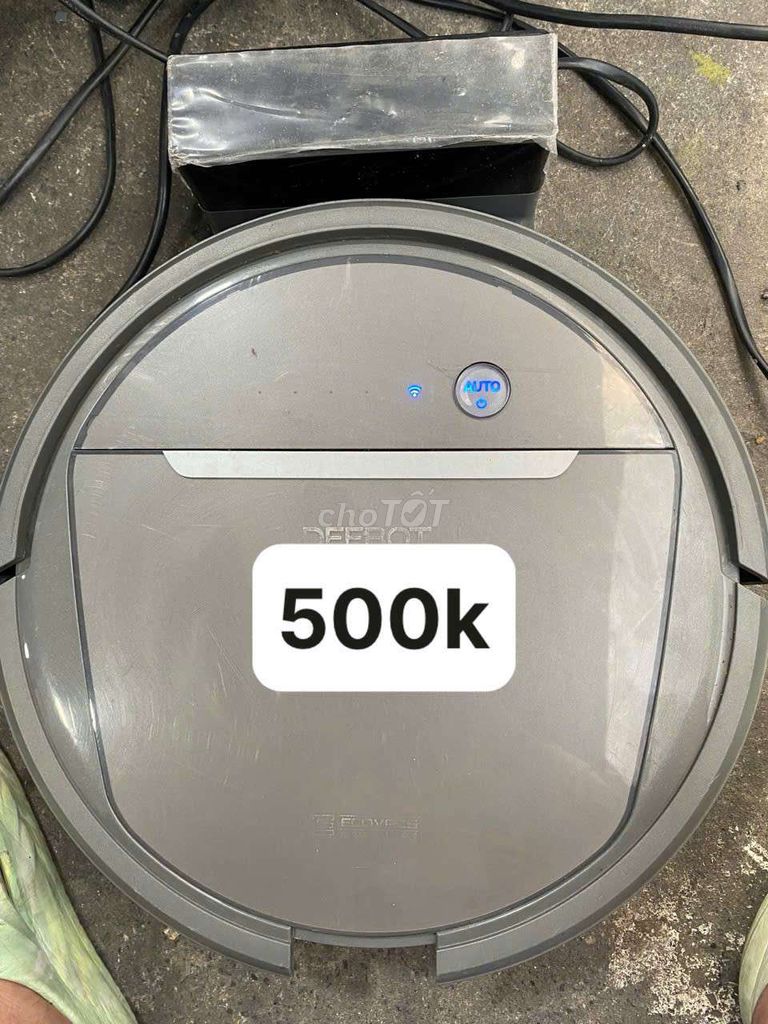 Robot hút bụi Ecovacs DD35 Xám 2020. Mua bán Thiết bị vệ sinh, nhà tắm tại Quận Gò Vấp Tp Hồ Chí Minh được đăng bởi Thanh Lý Đồ Cũ 30 hình 1