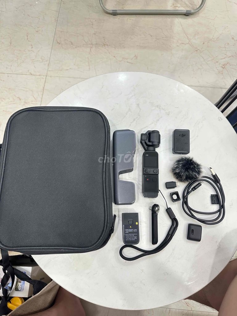 Camera hành trình DJI Osmo Pocket 2 Đen. Mua bán Máy ảnh, Máy quay tại Quận Gò Vấp Tp Hồ Chí Minh được đăng bởi Than hình 1