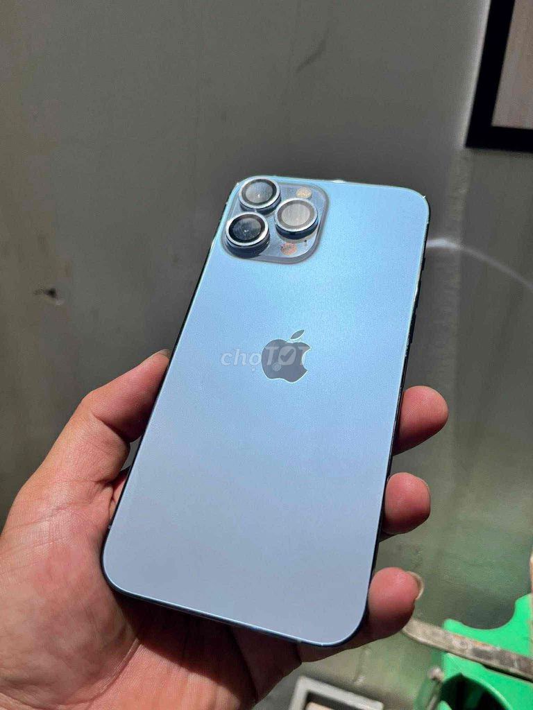 Apple iPhone 13 Pro Max 256GB Xanh LL/A ko trầy. Mua bán Điện thoại tại Huyện Krông Pắc Đắk Lắk được đăng bởi nguyễn cao thach hình 1