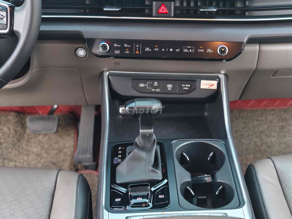 Kia Carnival 2024 2.2D Luxury - màu trắng. Mua bán Ô tô tại Quận Long Biên Hà Nội được đăng bởi BON AUTO hình 10