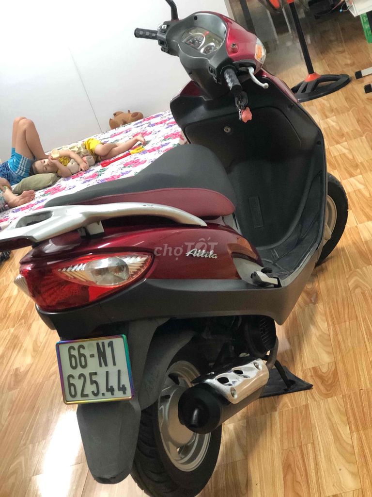 Attila (SYM) xe zin nguyên bản rất Cọp.#đãbán. Mua bán Xe máy tại Huyện Hóc Môn Tp Hồ Chí Minh được đăng bởi Xe Máy Bùi Phong hình 5