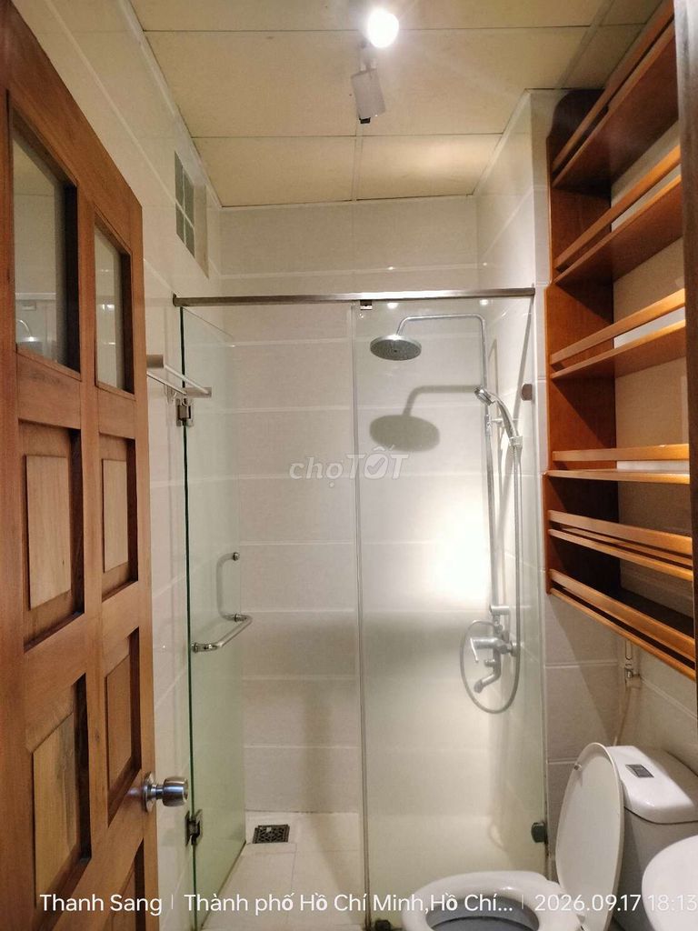 Дом 4 этажа 3,5х9м 3 комнаты 4 с/у в переулке улицы До Куанг Дау