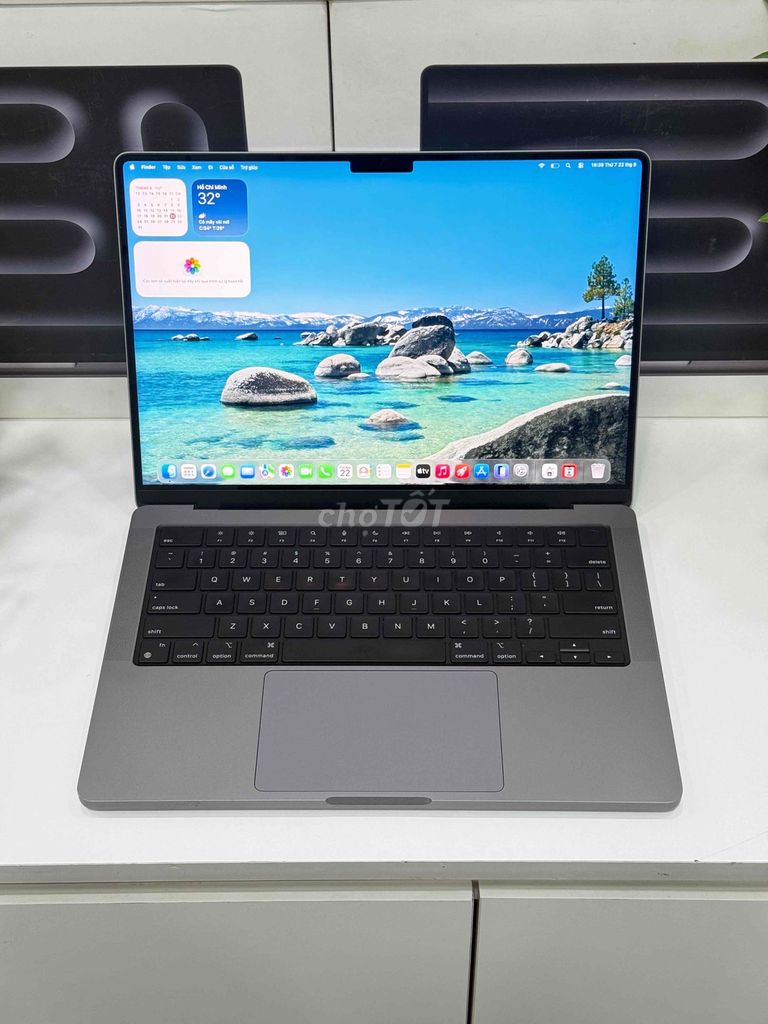 Macbook Pro 14” M1 Pro 32GB/1TB phím us, máy sạch. Mua bán Laptop tại Quận 10 Tp Hồ Chí Minh được đăng bởi Nguyễn Thị Tố Quỳnh hình 1