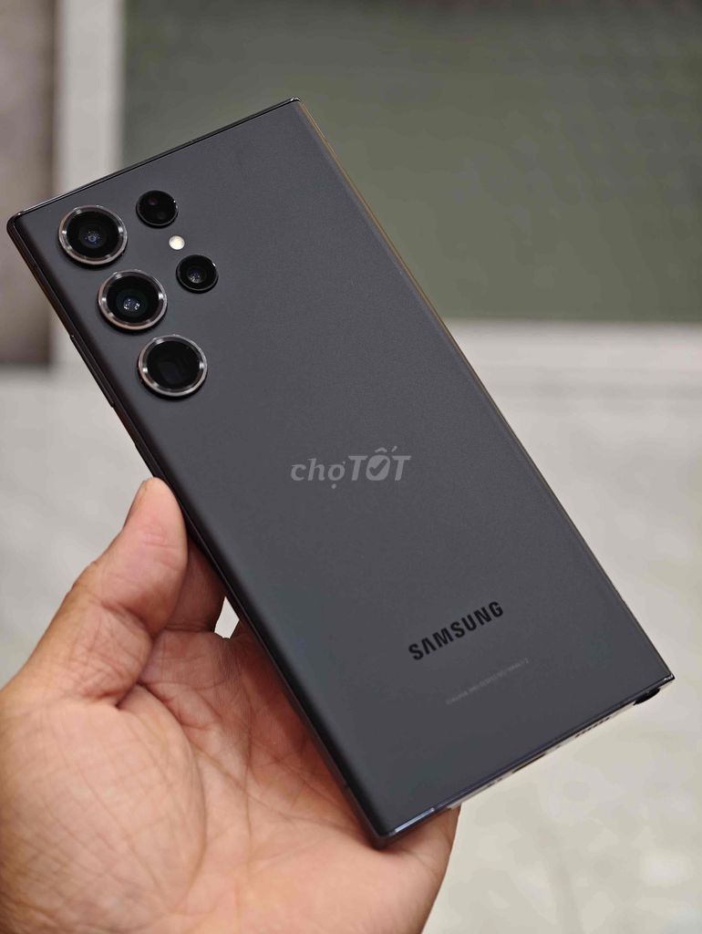 Samsung S23 Ultra 512GB Đen 98%. Mua bán Điện thoại tại Quận 10 Tp Hồ Chí Minh được đăng bởi Khánh Trần hình 1