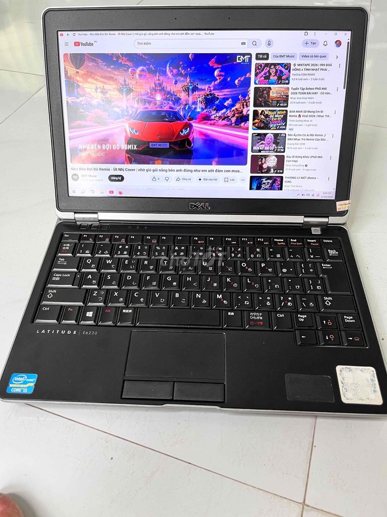 Dell Latitude E6220 i5 Đen. Mua bán Laptop tại Huyện Cầu Ngang Trà Vinh được đăng bởi Tuấn hình 1