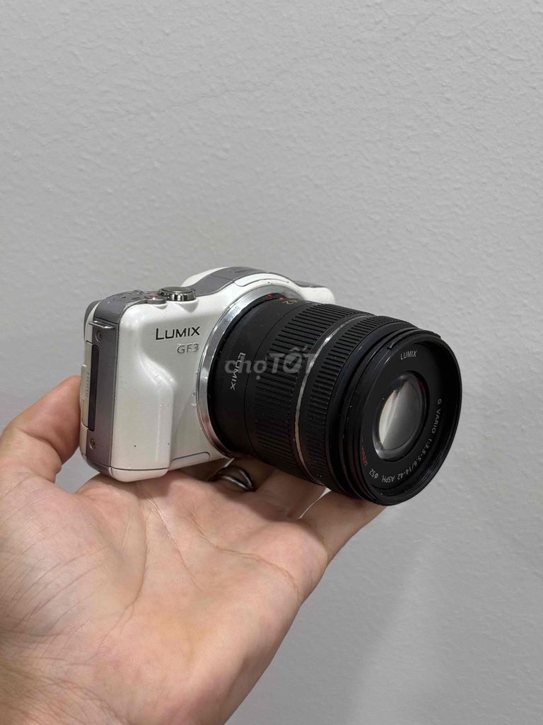 Máy ảnh Panasonic DMC-GF3. Mua bán Máy ảnh, Máy quay tại Quận Hoàng Mai Hà Nội được đăng bởi Phúc Phạm hình 1