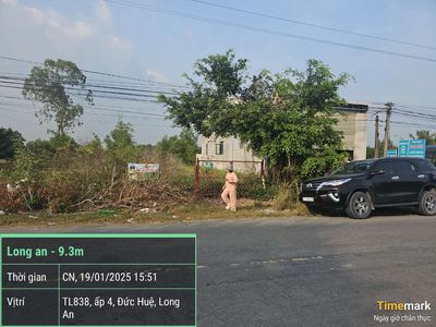 Đất MT đường ĐT838 ĐỨC HUỆ, LONG AN. Mua bán đất tại Huyện Đức Huệ Long An được đăng bởi Tám ken
