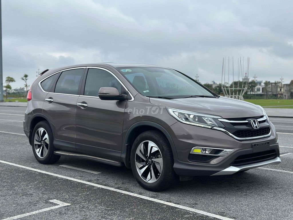 Bán xe Crv 2.4 đời 2015 một chủ. Mua bán Ô tô tại Thành phố Thái Bình Thái Bình được đăng bởi Trần Hà Auto hình 4