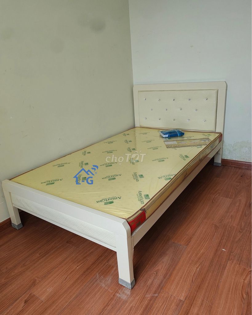 Giường sắt Giường sắt Giường sắt Giường sắt Giường. Mua bán Giường, chăn ga gối nệm tại Thành phố Thuận An Bình Dương được đăng bởi Lâm Gia Home hình 1