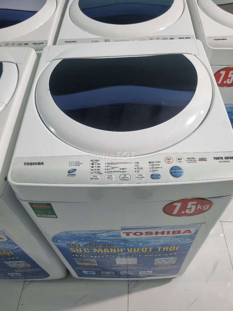 Bán Máy Giặt Toshiba. Mua bán Máy giặt tại Thành phố Bến Tre Bến Tre được đăng bởi Nguyễn quốc nhơn hình 1