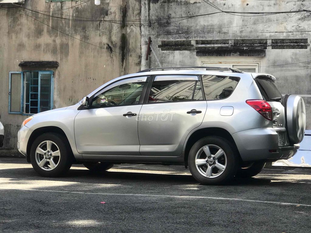 Toyota RAV4 2008 Bạc 55.928 km made in Japan. Mua bán Ô tô tại Quận Tân Phú Tp Hồ Chí Minh được đăng bởi linh hình 3