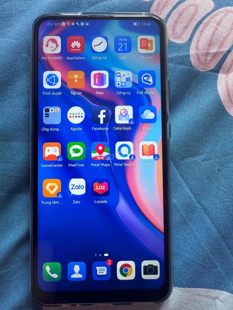 Huawei Y9 Prime 2019 128GB Đen. Mua bán Điện thoại tại Huyện Đức Hòa Long An được đăng bởi loa keo gia re hình 1