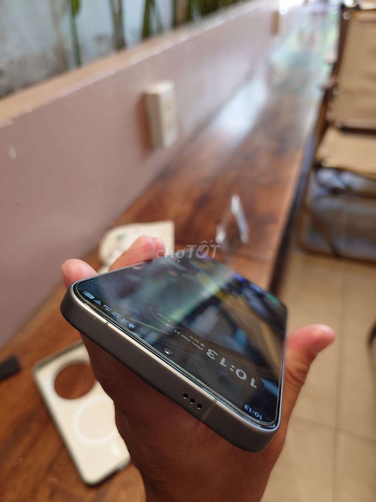 Vivo X300 Pro Xám titan 99%. Mua bán Điện thoại tại Quận 12 Tp Hồ Chí Minh được đăng bởi Taw Thomas hình 1
