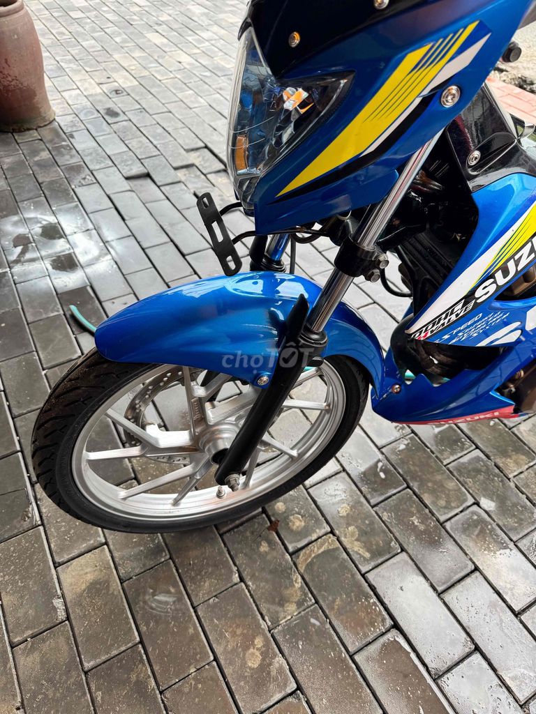 raider xăng cơ áo zin đẹp keng. Mua bán Xe máy tại Thành phố Thuận An Bình Dương được đăng bởi cầm đồ Hà Minh Tâm  hình 5