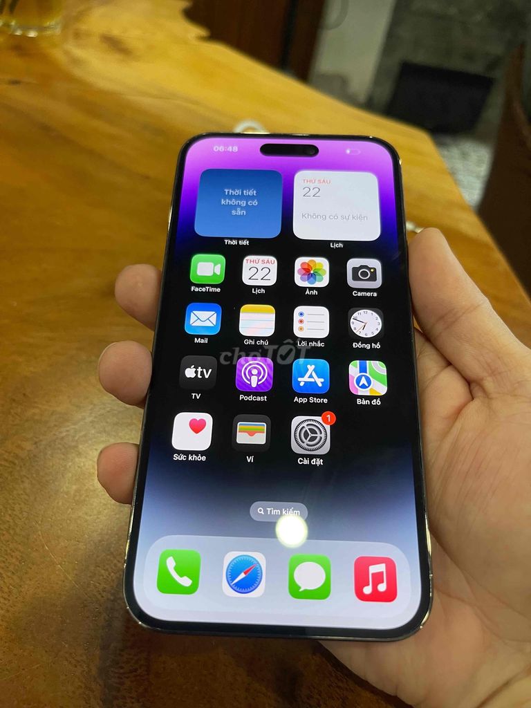 IPhone 14 Max 256 Mỹ Zin nguen bin 89% bao tét 7