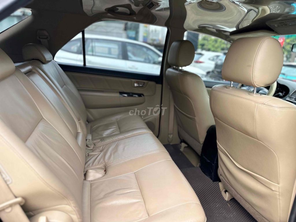 Toyota Fortuner 2014 2.7V 4x2 AT - 7c tự động Xăng. Mua bán Ô tô tại Quận Bình Thạnh Tp Hồ Chí Minh được đăng bởi phuongneo hình 7