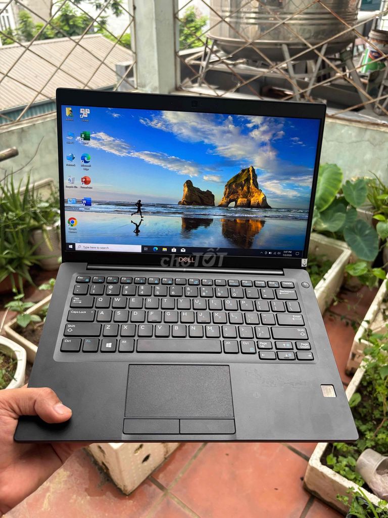 Dell Latitude 7390 i5-8350U 8GB/256GB Đe. Mua bán Laptop tại Quận Hoàng Mai Hà Nội được đăng bởi Hieuz Tech hình 1
