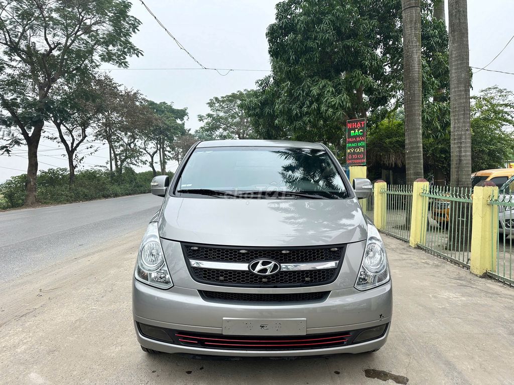 Hyundai Grand Starex 2008 AT - 12000 km. Mua bán Ô tô tại Huyện Đông Anh Hà Nội được đăng bởi siêu thị ô tô Nhật Bắc hình 1