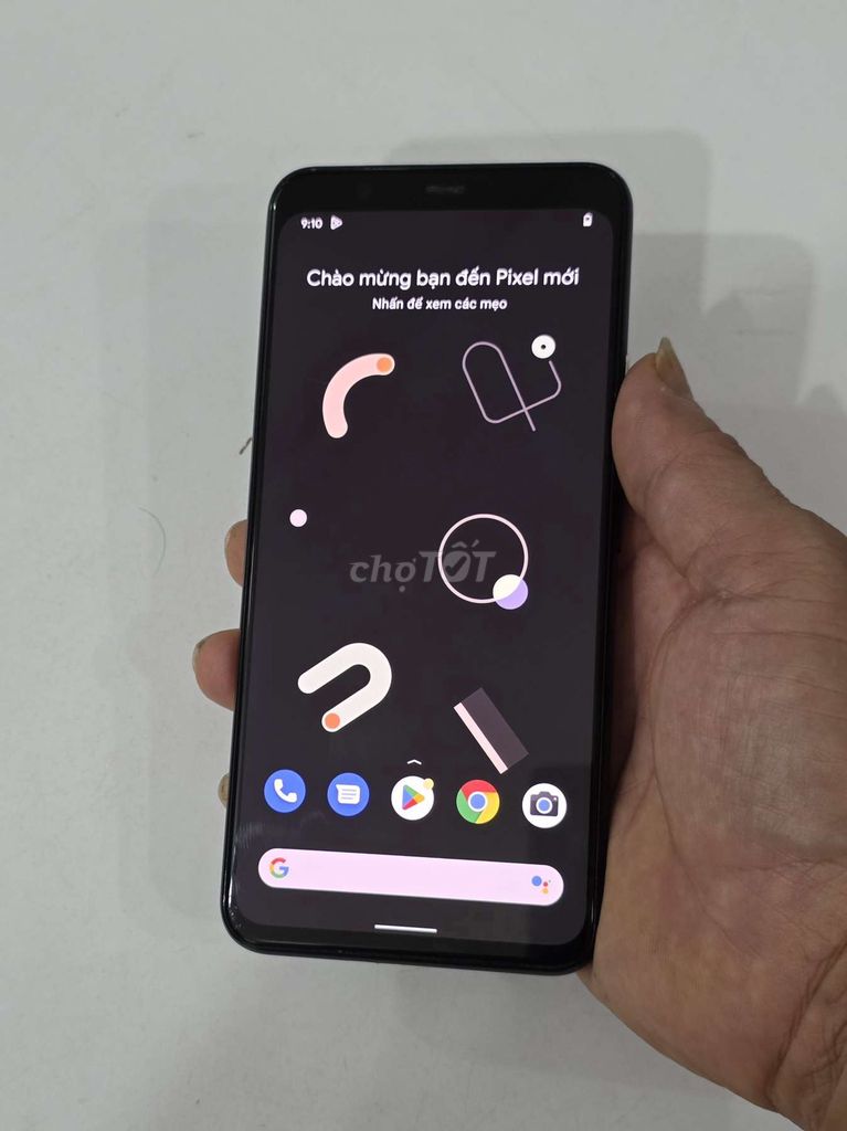 Google Pixel 4 XL Đen đẹp Đã qua sử dụng. Mua bán Điện thoại tại Quận Cầu Giấy Hà Nội được đăng bởi chú Hùng 60t 163HQV hình 1