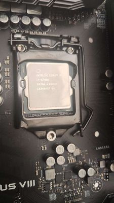 CPU i7 6700K