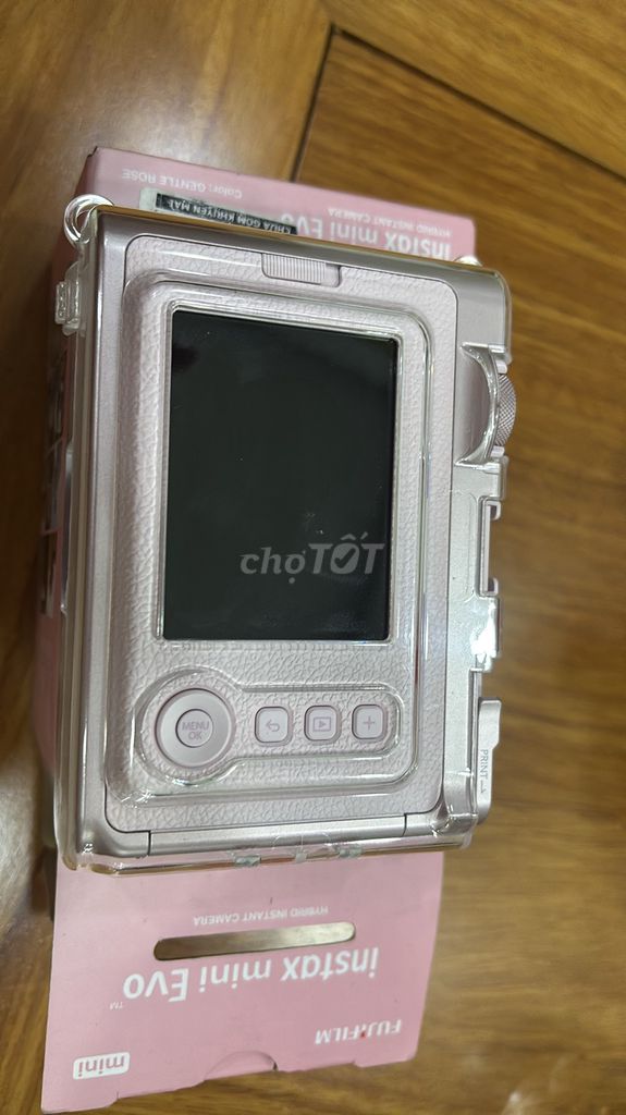 Máy ảnh Fujifilm Instax Mini Evo Hồng. Mua bán Máy ảnh, Máy quay tại Quận 1 Tp Hồ Chí Minh được đăng bởi Vu Mai Anh hình 1