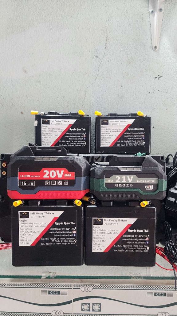 Ắc quy xe máy Lithium-ion 12V 6Ah. Mua bán Phụ tùng xe tại Thành phố Thuận An Bình Dương được đăng bởi Nguyễn quan Thái hình 6