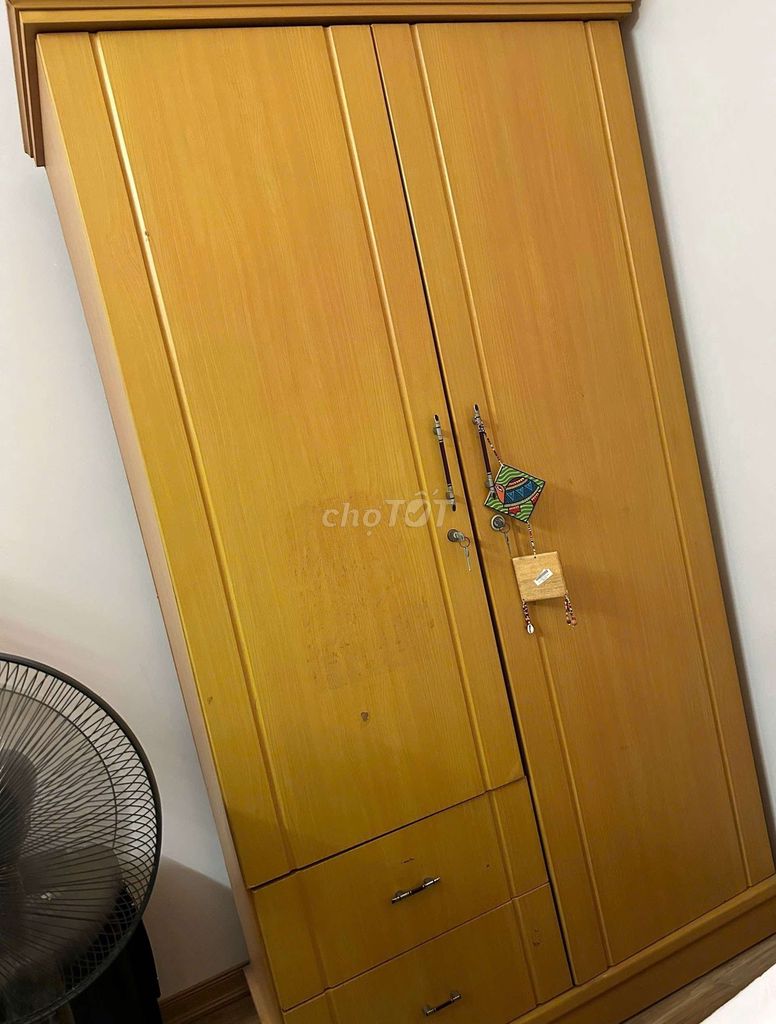 Tủ quần áo gỗ 2 cánh. Mua bán Tủ, kệ gia đình tại Quận Ba Đình Hà Nội được đăng bởi Thuỷ hình 1