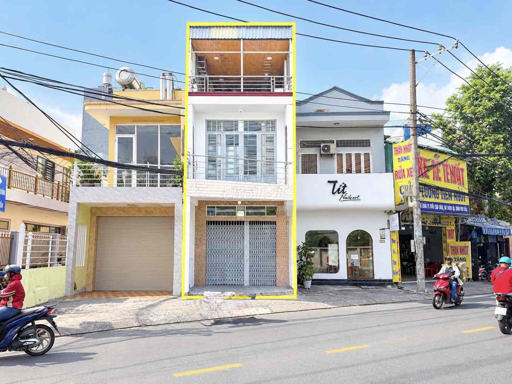 CHO THUÊ NHÀ MT THOẠI NGỌC HẦU - TÂN PHÚ | 80M² | 3 TẦNG | 22TR