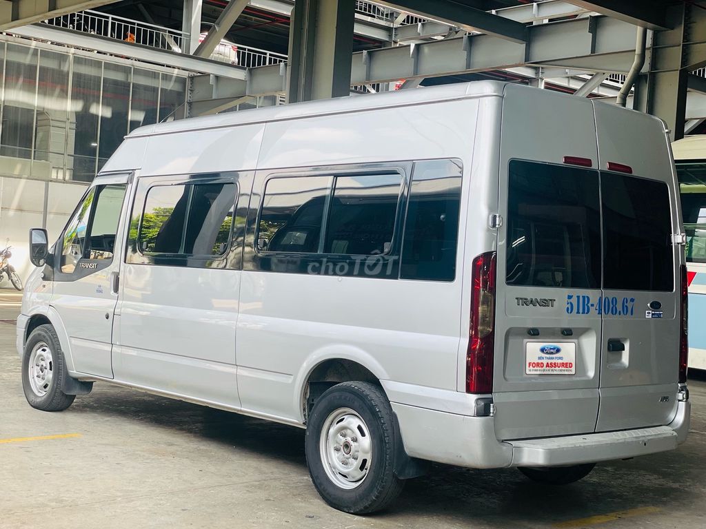 FORD TRANSIT VAN 6 CHỖ 2018_CHẠY B2 KO CẤM GIỜ. Mua bán Ô tô tại Quận Tân Phú Tp Hồ Chí Minh được đăng bởi Trần Thành hình 2