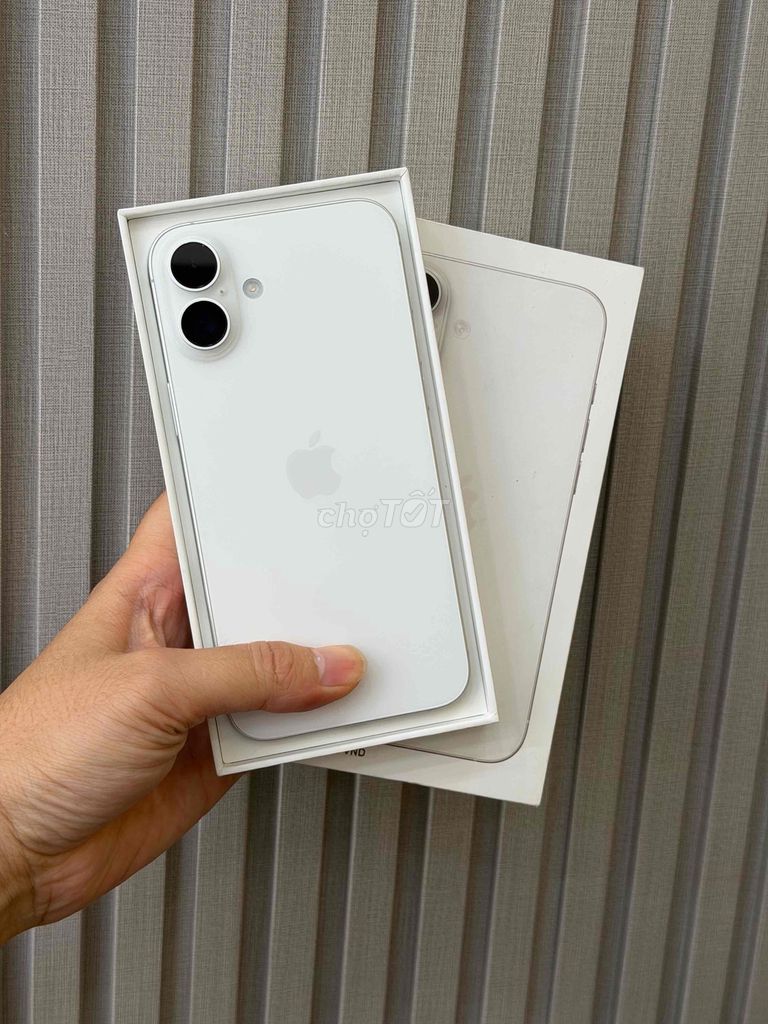16 Plus 128GB Trắng VN Pin 100 Sạc 20L Bh 4/2027. Mua bán Điện thoại tại Quận Ninh Kiều Cần Thơ được đăng bởi Quý Mobile Cần thơ hình 1