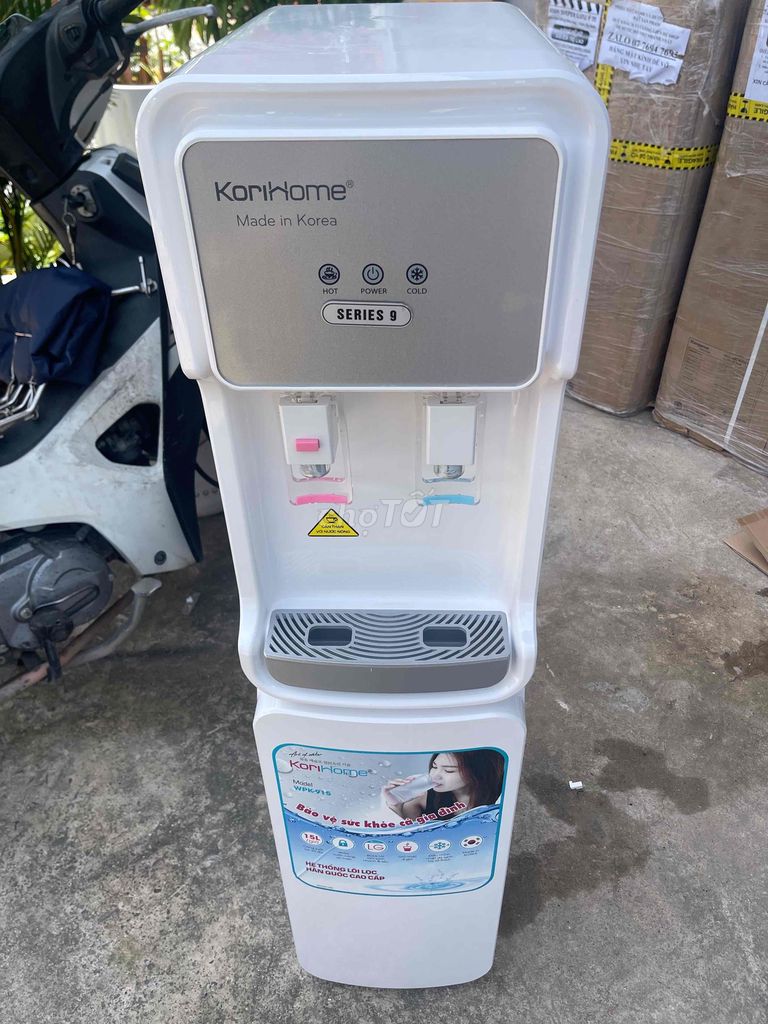Máy lọc nước Korihome WPK-915 Trắng. Mua bán Bếp, lò, đồ điện nhà bếp tại Thị xã Tân Uyên Bình Dương được đăng bởi Lọc Nước Thái Bình Dương hình 1