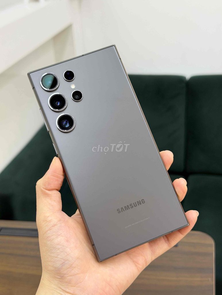 🔥GALAXY S24ULTRA ĐEN 12/256G 5G HÌNH THỨC 98,5%👇. Mua bán Điện thoại tại Quận Hải An Hải Phòng được đăng bởi Phạm Huyền Hoàng Dũng Mobile  hình 1
