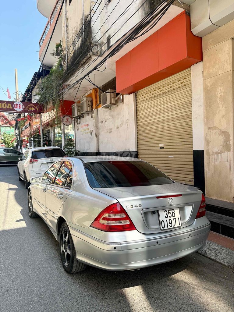 Mercedes Benz C Class 2004 C240 Avantgarde. Mua bán Ô tô tại Quận Ngô Quyền Hải Phòng được đăng bởi Vũ Anh Tuấn hình 4