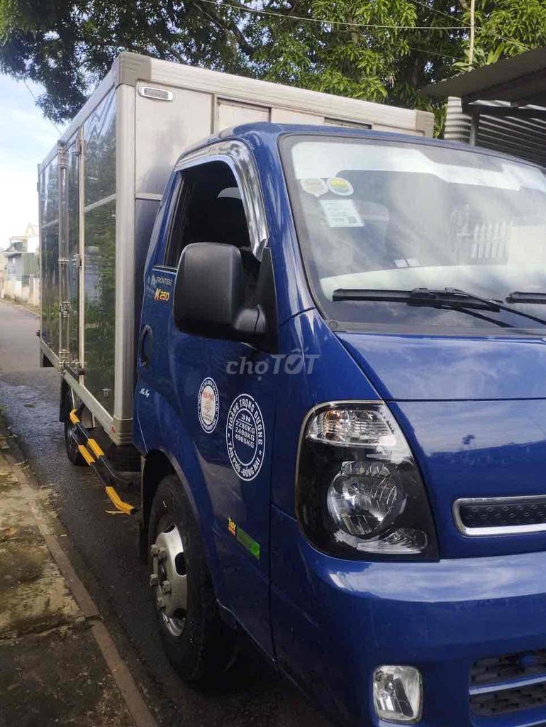 Kia k250 đời 2022 trọng tải 2t5 xe đẹp toàn diện. Mua bán Xe tải, xe ben tại Huyện Trảng Bom Đồng Nai được đăng bởi Phuoc Trương hình 4