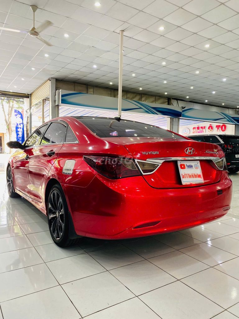 Hyundai Sonata 2010 2.0L AT. Mua bán Ô tô tại Quận 7 Tp Hồ Chí Minh được đăng bởi Ô Tô Thiên Hải  hình 5