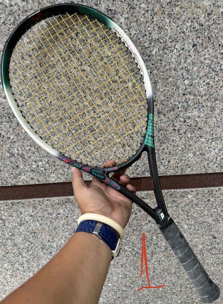 Vợt tennis prince thunder lite nặng 280g