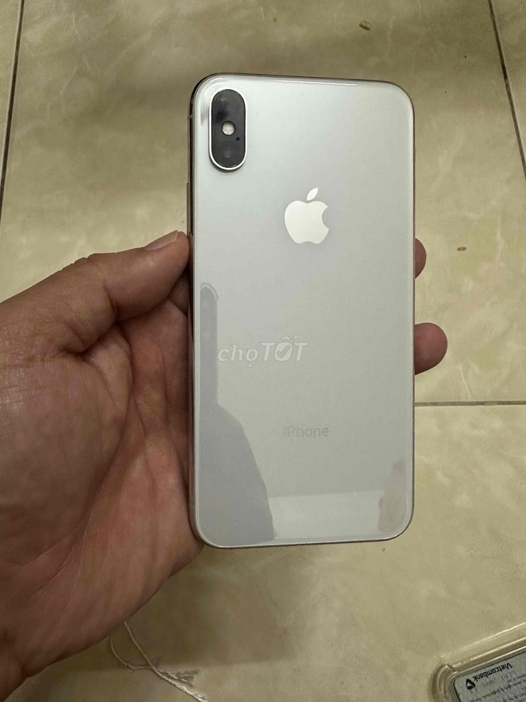 Apple iPhone X 64GB Bạc. Mua bán Điện thoại tại Quận Hoàng Mai Hà Nội được đăng bởi Minh hình 1