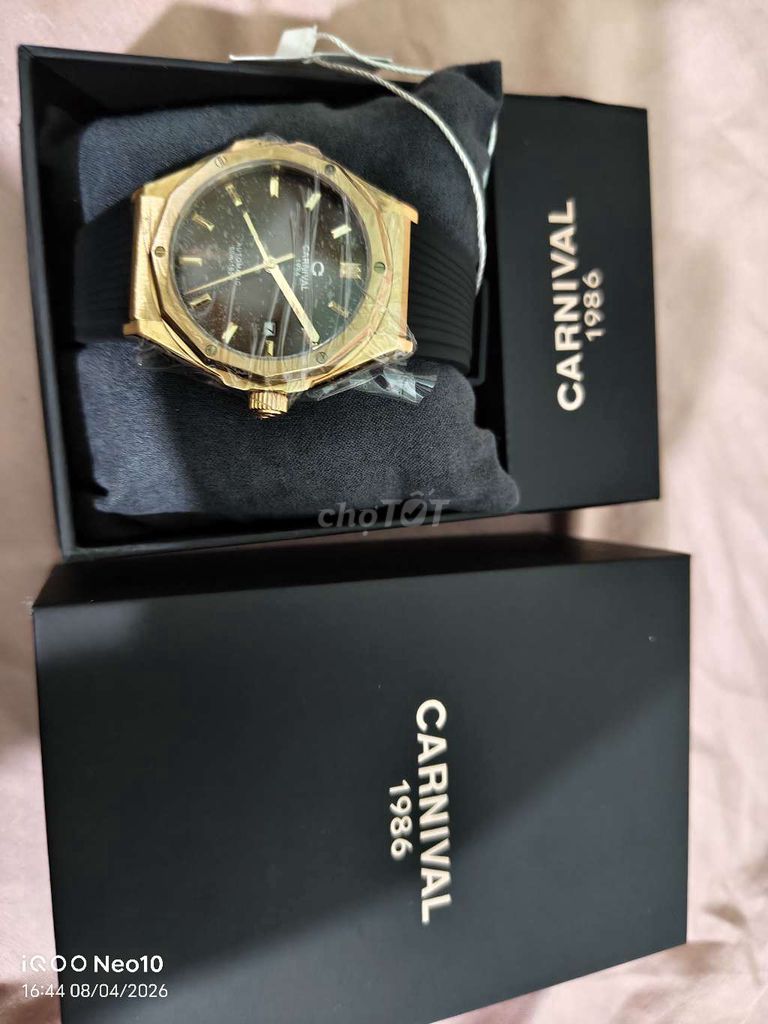 Đồng hồ Carnival 8186G Vàng đồng Nam. Mua bán Đồng hồ tại Thị xã Hương Thủy Thừa Thiên Huế được đăng bởi lam hình 1